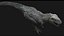 Giganotosaurus Tyranosaurus truccato in 3D