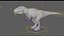 Giganotosaurus Tyranosaurus truccato in 3D