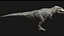 Giganotosaurus Tyranosaurus truccato in 3D