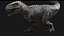 Giganotosaurus Tyranosaurus truccato in 3D