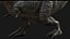 Giganotosaurus Tyranosaurus truccato in 3D