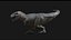 Giganotosaurus Tyranosaurus truccato in 3D