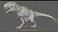 Giganotosaurus Tyranosaurus truccato in 3D