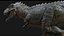 Giganotosaurus Tyranosaurus truccato in 3D