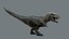 Giganotosaurus Tyranosaurus truccato in 3D