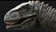Giganotosaurus Tyranosaurus truccato in 3D