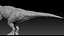 Giganotosaurus Tyranosaurus truccato in 3D