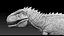 Giganotosaurus Tyranosaurus truccato in 3D