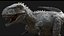 Giganotosaurus Tyranosaurus truccato in 3D