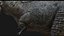 Giganotosaurus Tyranosaurus truccato in 3D
