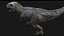 Giganotosaurus Tyranosaurus truccato in 3D
