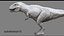 Giganotosaurus Tyranosaurus truccato in 3D