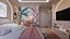 Bedroom Contemporer Girls Blender - Fbx - Obj