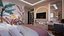 Bedroom Contemporer Girls Blender - Fbx - Obj