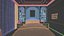 Bedroom Contemporer Girls Blender - Fbx - Obj