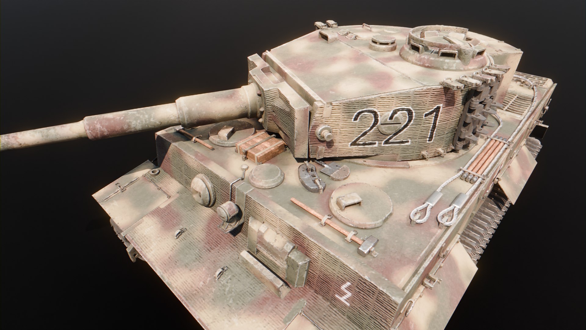 Panzer VI - Tiger I - WW2 German heavy Tank model https://p.turbosquid.com/ts-thumb/do/0vQb1X/EA/detail_2/png/1760499515/1920x1080/fit_q87/bf4d9ea5df7091f64fb9081dc6687ef07322d7e6/detail_2.jpg