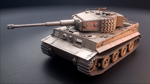 パンツァー VI - ティーガー I - 第二次世界大戦のドイツ重戦車