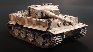 Panzer VI - Tiger I - WW2 German heavy Tank