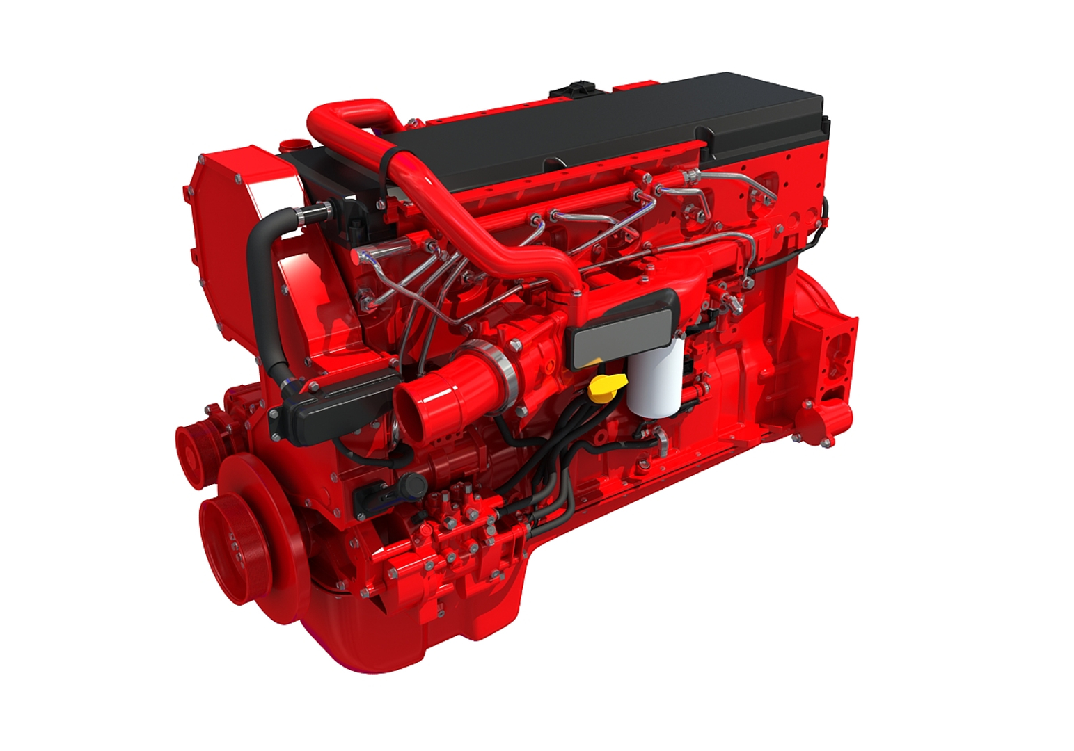 3D Model Truck Engine - TurboSquid 1299805