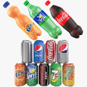 Soda Beverages Collection