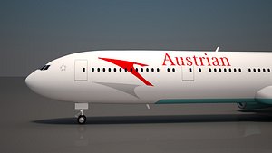 Autrian Airlines 777 300 ER