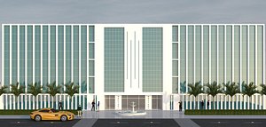 Building 3D model