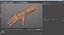 hands rigged female 3D