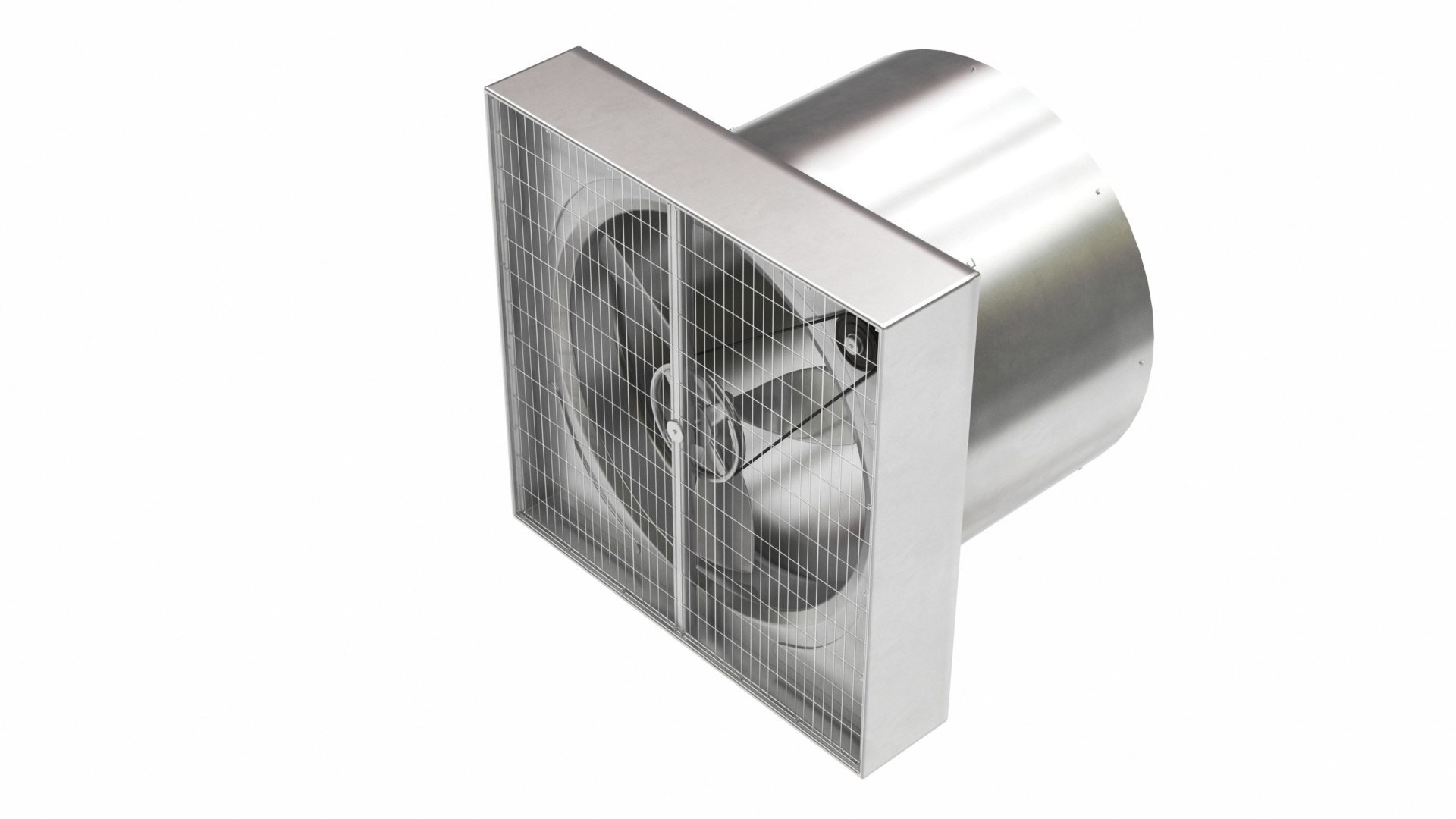 Industrial Fan Model - TurboSquid 1667640