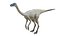 3D model Struthiomimus