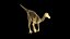 3D model Struthiomimus