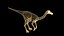 3D model Struthiomimus