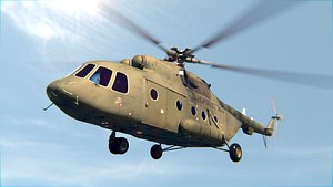 Mi-17 Helicopter