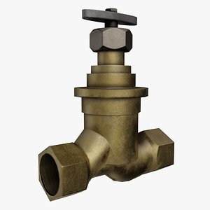 Soviet Gate Valve