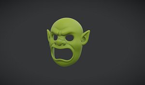 Green Goblin Mask