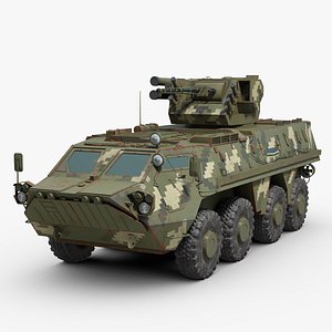 1/72 ロシア軍 BTR 82A 歩兵支援装甲車 塗装済完成品 オリジナル