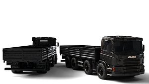 Alces C400 Detailed 3D Model