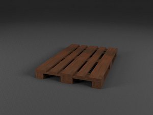 Free Pallet 3D Models for Download