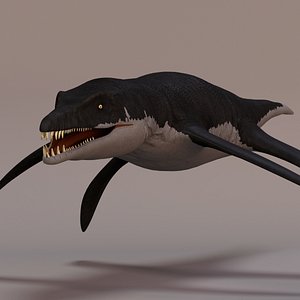 liopleurodon rigged
