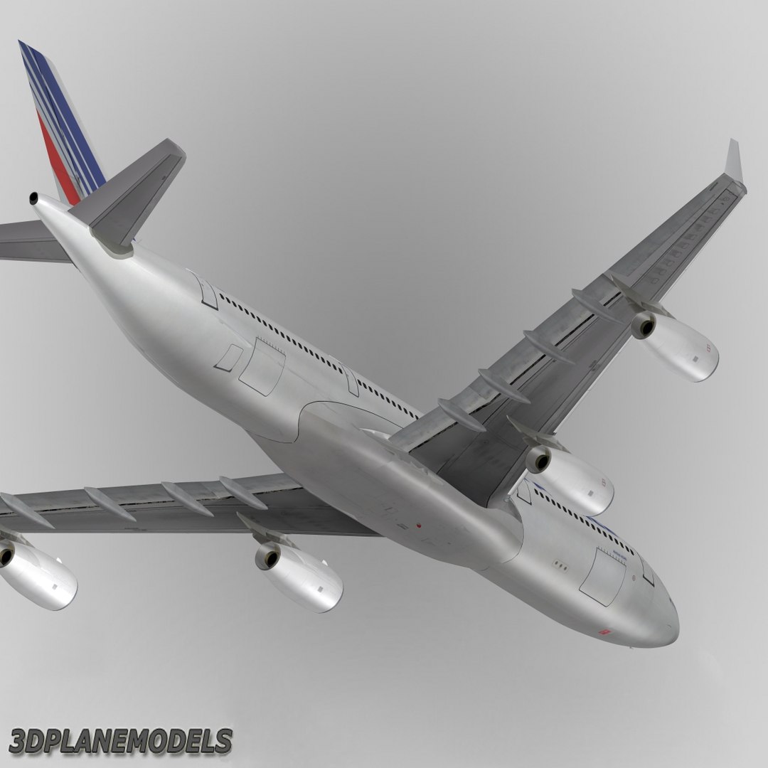3ds Airbus A340-200
