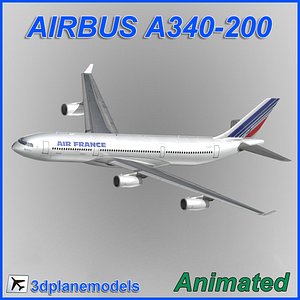 Airbus A340-200 Air France