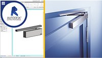 Door closer - Revit family