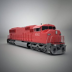 3d emd sd60 sd60m