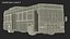 Gillig低地板混合动力客车Intercity Transit Rigged 3D模型