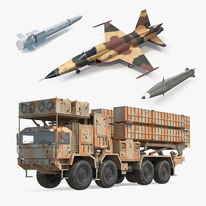 Iran Air Defence Collection model