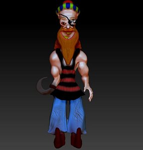 Ol' Haggy the pirate