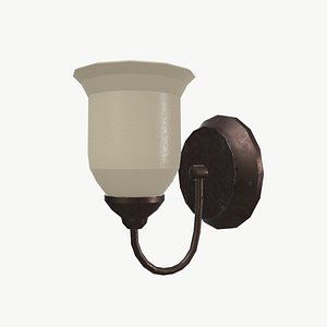 Sconce Light 3D model