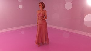 3d 3ds woman female human
