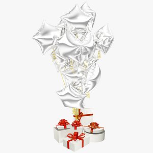 Gifts with Balloons Collection V3