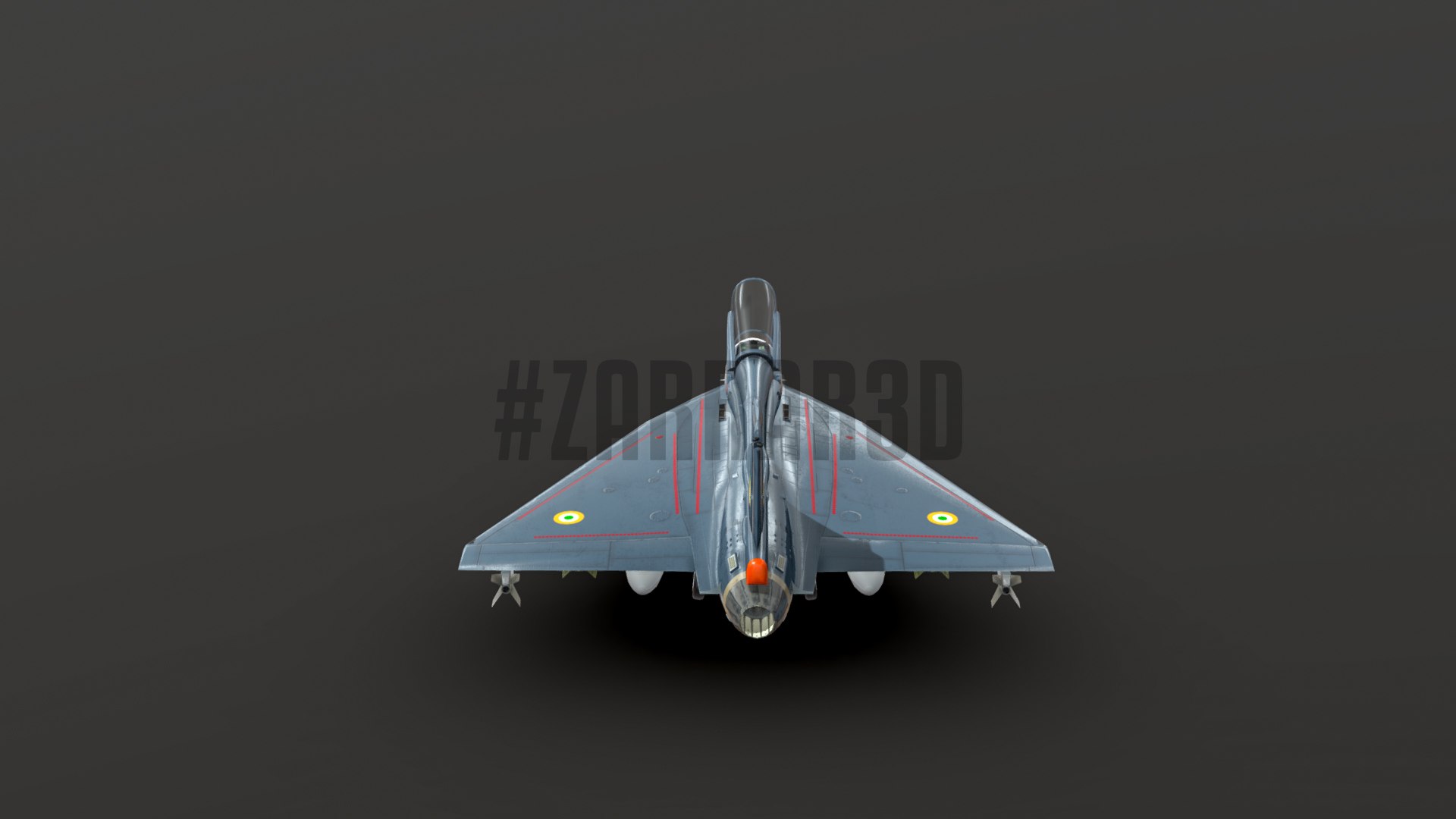 LCA Tejas MK1 3D - TurboSquid 1767074