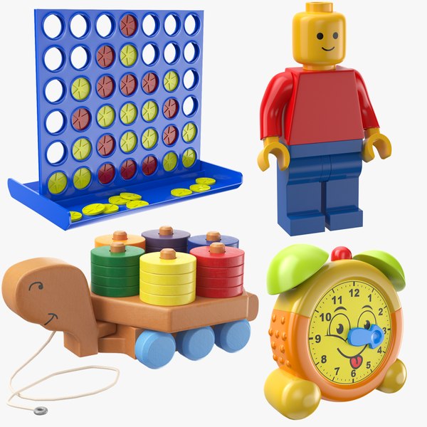 toys modeled 3D model